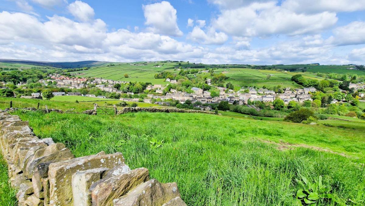 The Old Wash Kitchen - Charming Character Cottage In Holmfirth, Yorkshire Exterior foto