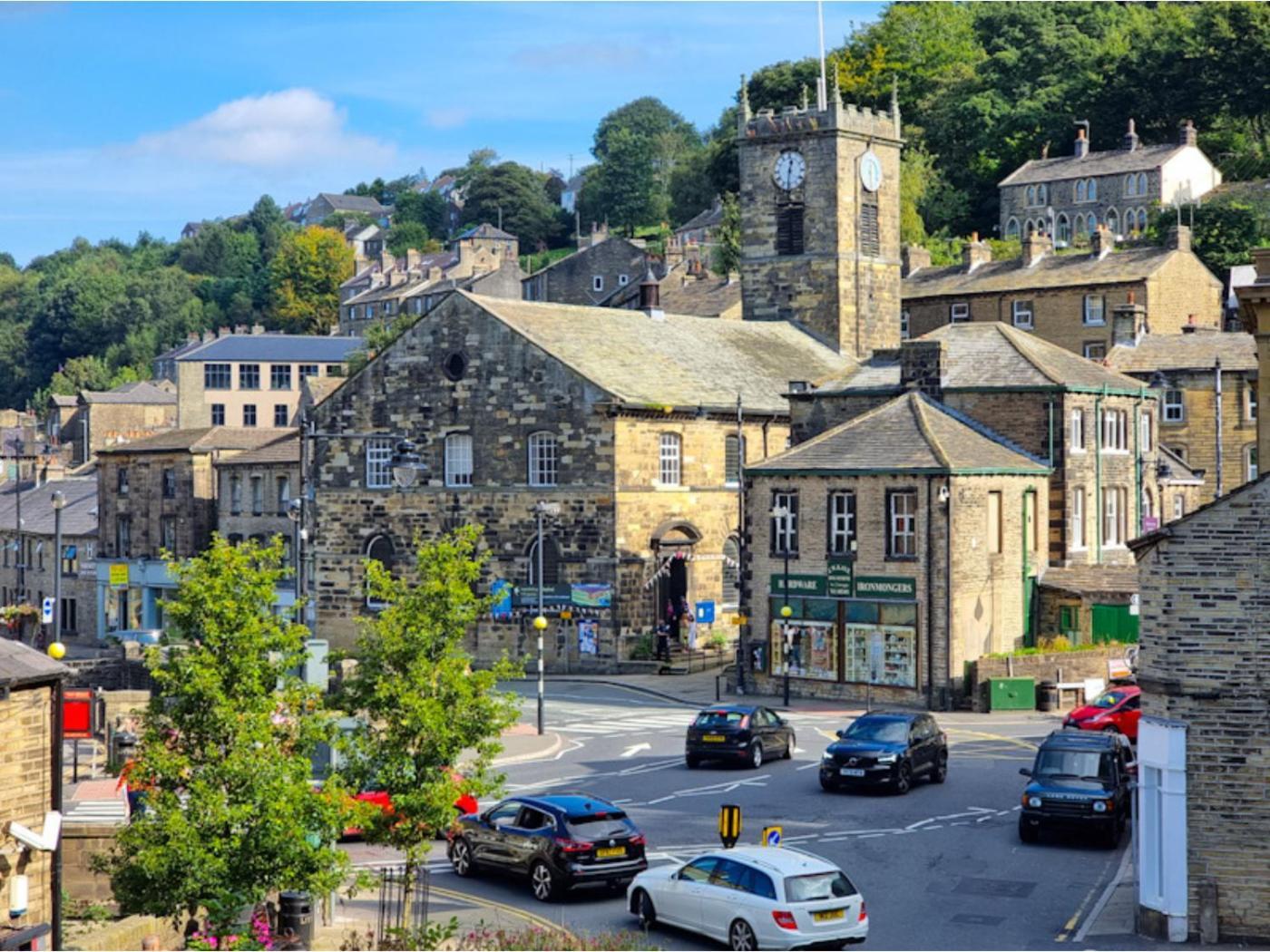 The Old Wash Kitchen - Charming Character Cottage In Holmfirth, Yorkshire Exterior foto